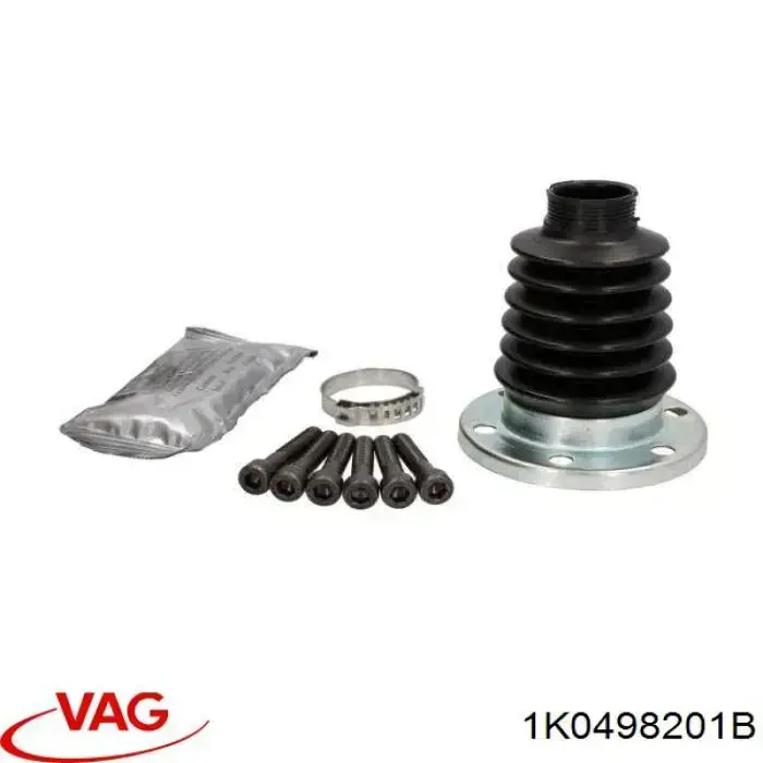 1K0498201B VAG Пыльник ШРУСа передней полуоси внутренний
