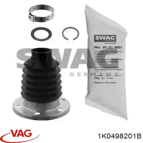 Пыльник шарнира угловых скоростей внутренний передний VAG 1K0498201B цена, от 90.93 USD