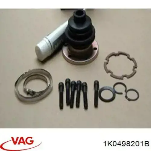 Купить 1K0498201B VAG Пыльник гранаты внутренний, передней полуоси
