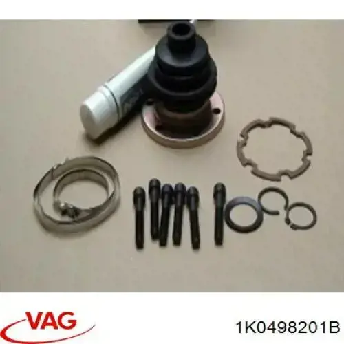 Пыльник ШРУСа внутренний 1K0498201B VAG