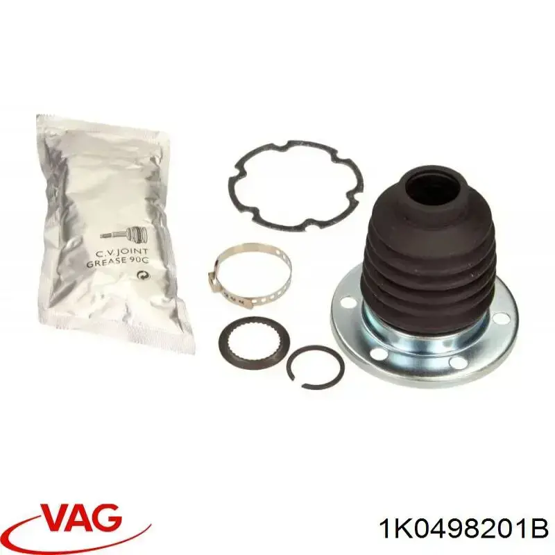 Пыльник шарнира угловых скоростей внутренний передний VAG 1K0498201B цена, от 90.93 USD
