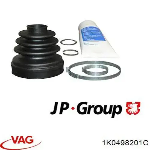 Пыльник ШРУСа внутренний, передней полуоси VAG 1K0498201C