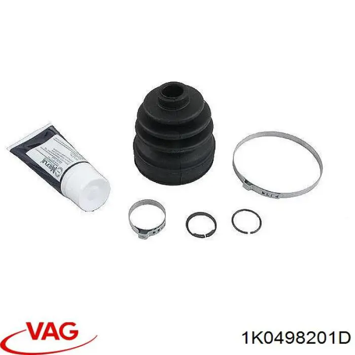 Купить 1K0498201D VAG Пыльник гранаты внутренний, передней полуоси