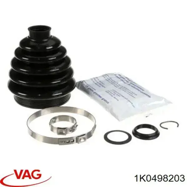 Пыльник ШРУСа наружный, задней полуоси VAG 1K0498203