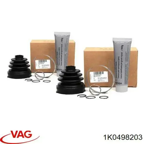 Купить 1K0498203 VAG Пыльник ШРУСа задней полуоси наружный