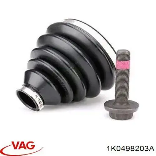 Пыльник ШРУСа передней полуоси наружный VAG 1K0498203A