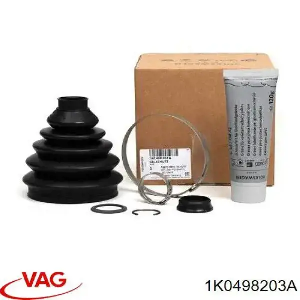 1K0498203A VAG Пыльник шарнира привода
