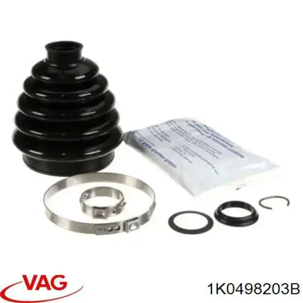 Чехол шруса VAG 1K0498203B цена, от 33.44 USD