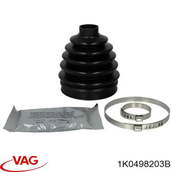 Пыльник ШРУСа наружный 1K0498203B VAG
