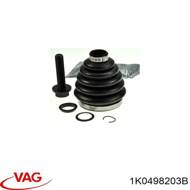 Пыльник ШРУСа наружный 1K0498203B VAG