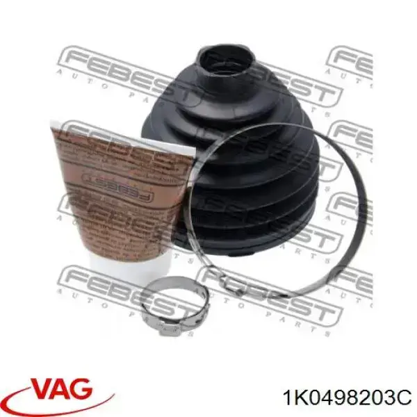 Чехол шруса VAG 1K0498203C цена, от 13.46 USD