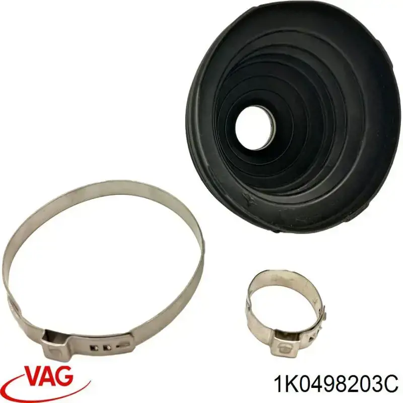 Купить 1K0498203C VAG Пыльник гранаты наружный, передний