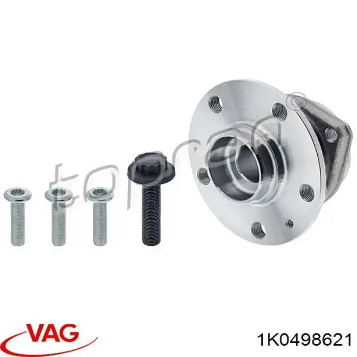 1K0498621 VAG Ступица колеса передняя