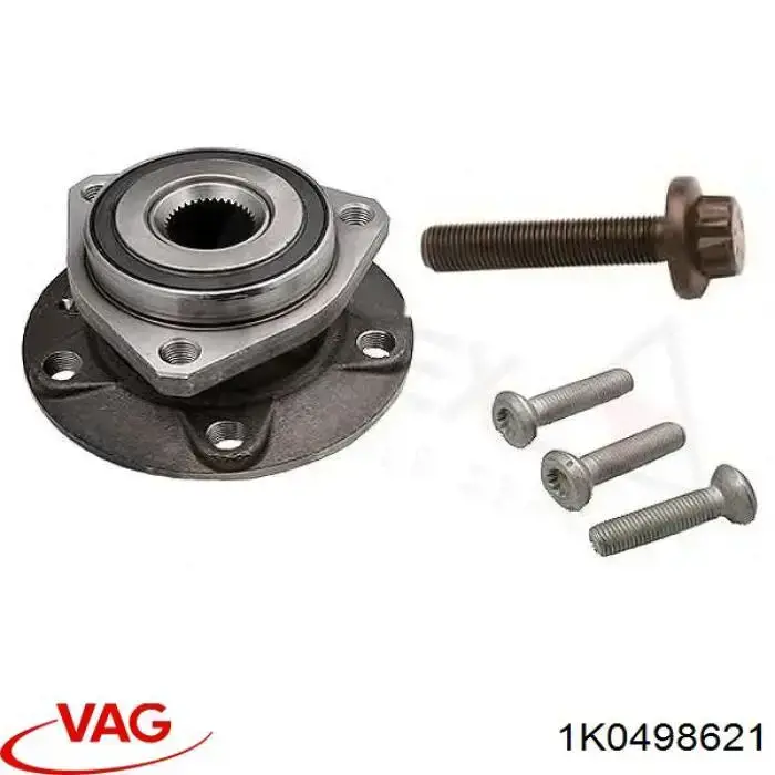 Ступицы передних колес VAG 1K0498621 цена, от 25.11 USD