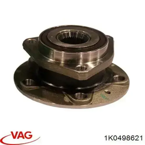 Передняя ступица 1K0498621 VAG