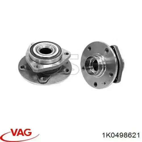 Ступицы передних колес VAG 1K0498621 цена, от 25.11 USD