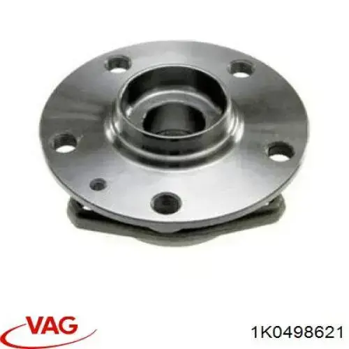 Купить 1K0498621 VAG Ступица переднего колеса