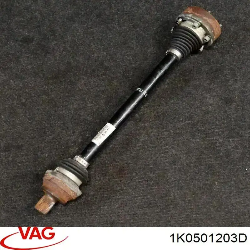 Полуось задняя, левая GSP 261284