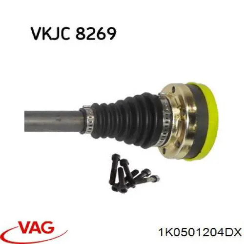  1K0501204DX VAG