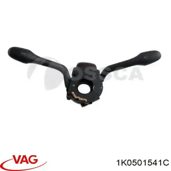 Сайлентблок заднего верхнего рычага 1K0501541C VAG