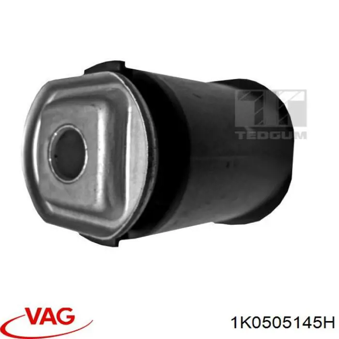 Купить 1K0505145H VAG Сайлентблок задней балки