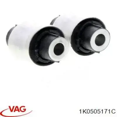 Полиуретановый сайлентблок заднего нижнего рычага VAG 1K0505171C цена, от 6.40 USD