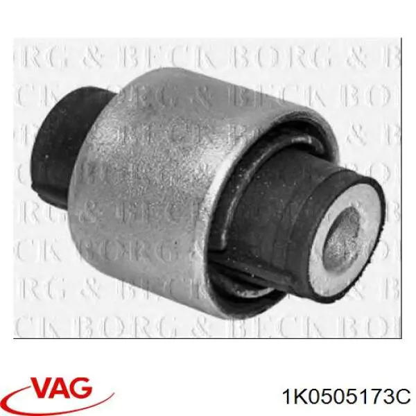 Купить 1K0505173C VAG Сайлентблок заднего нижнего рычага