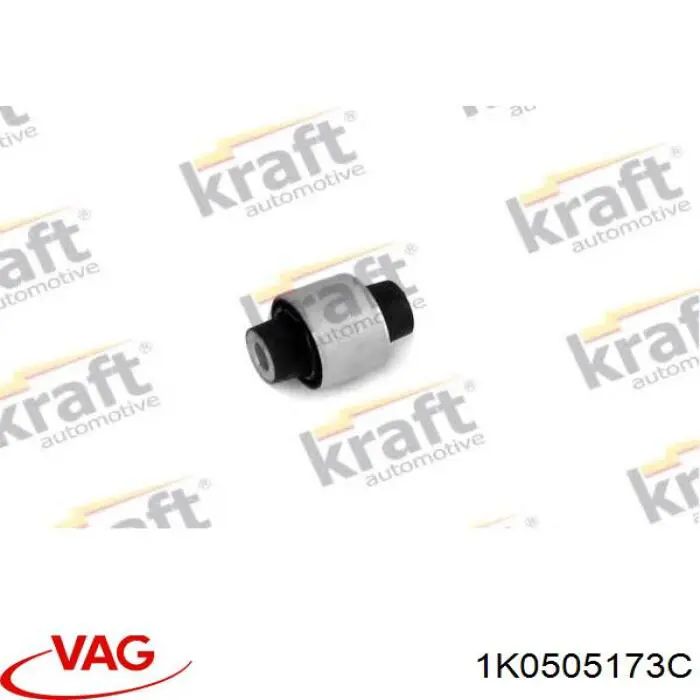 1K0505173C VAG Сайлентблок задней тяги
