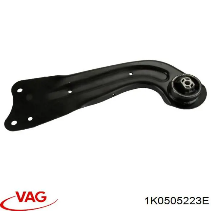 Рычаг (тяга) задней подвески продольный нижний левый VAG 1K0505223E цена, от 23.66 USD