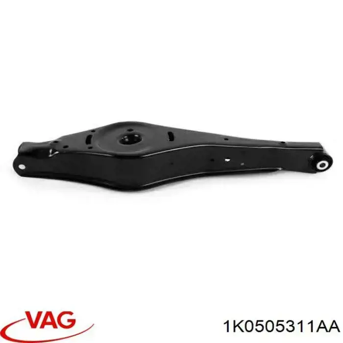 Нижний рычаг задней подвески 1K0505311AA VAG