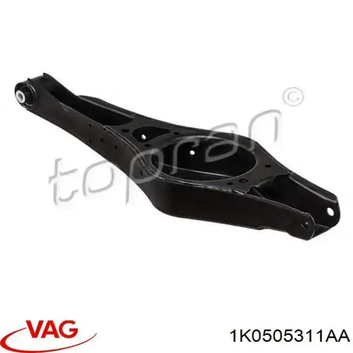 Рычаги задней подвески VAG 1K0505311AA
