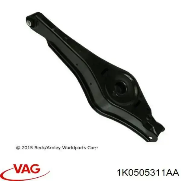 Балансир задний нижний VAG 1K0505311AA цена, от 10.21 USD