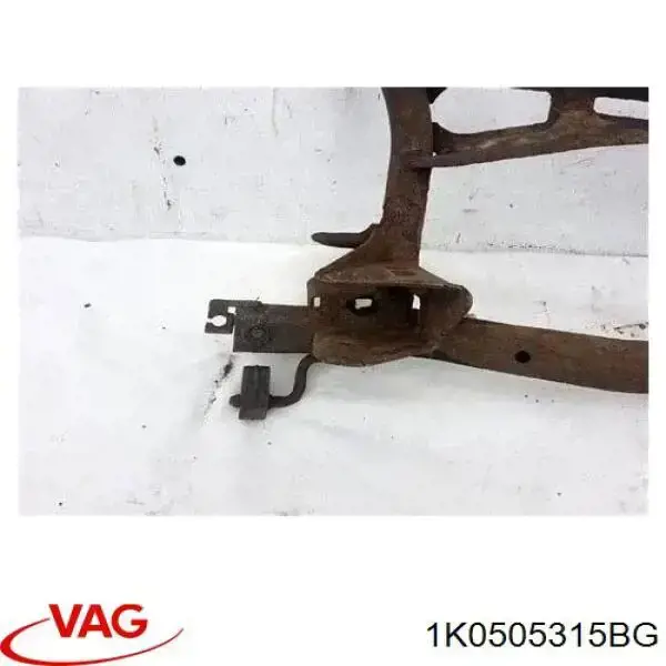 Купить 1K0505315T VAG Оси полуприцепов и прицепов
