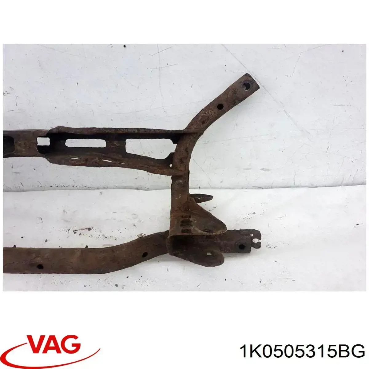 Подрамник задний 1K0505315T VAG