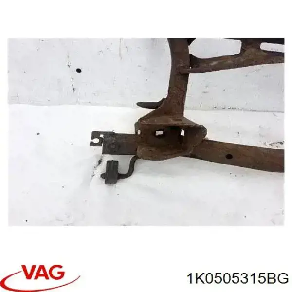 Подрамник задний 1K0505315T VAG