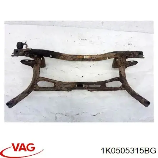 1K0505315T VAG Подрамник задней подвески