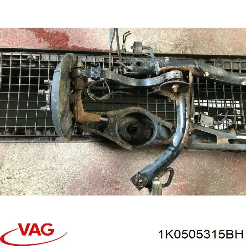 Балка задней подвески поперечная VAG 1K0505315BH цена, от 51.92 USD