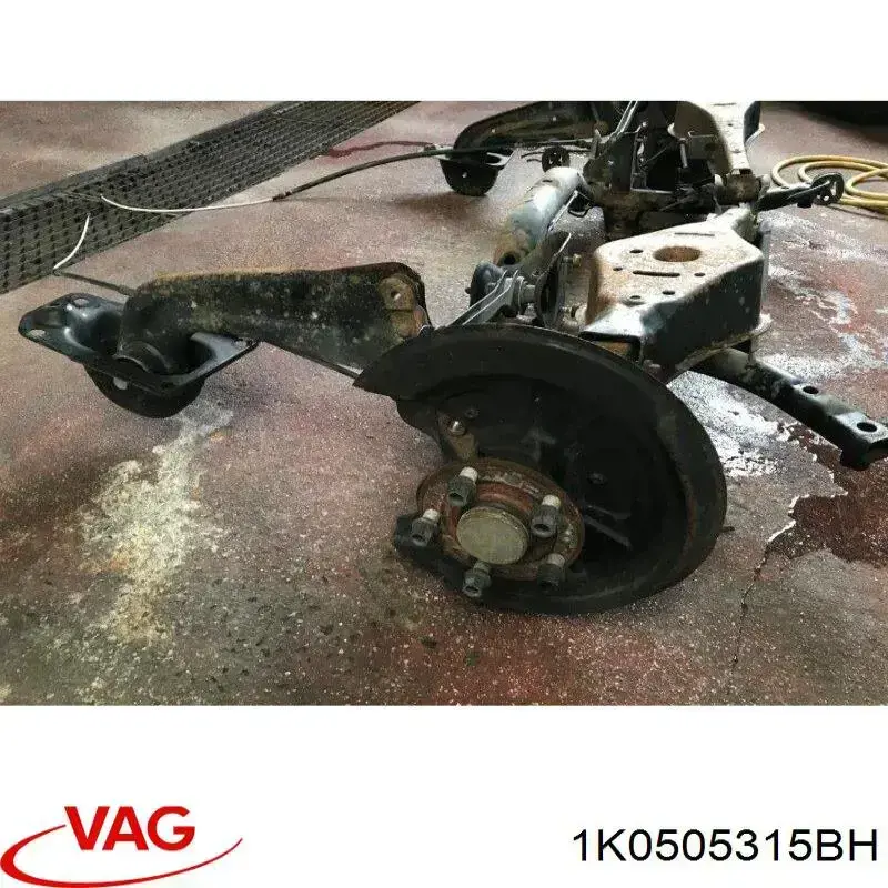Подрамник задний 1K0505315BH VAG