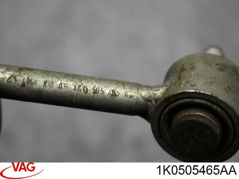 Линк стабилизатора, заднего VAG 1K0505465AA цена, от 7.60 USD