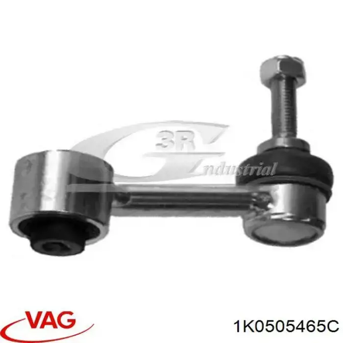 Линк стабилизатора, заднего VAG 1K0505465C цена, от 15.33 USD