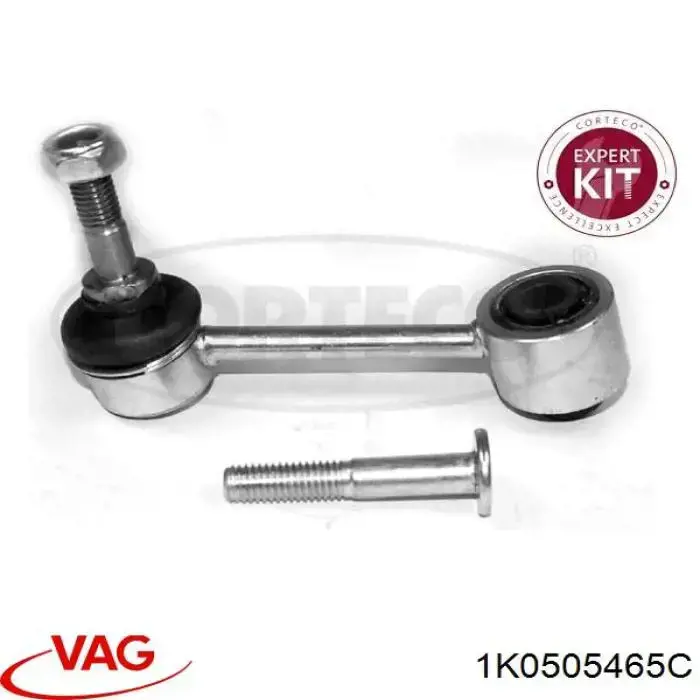 Купить 1K0505465C VAG Солдатик стабилизатора, заднего