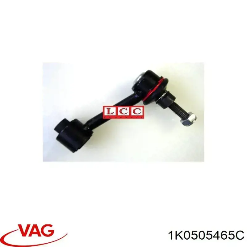 Стойка стабилизатора, заднего VAG 1K0505465C