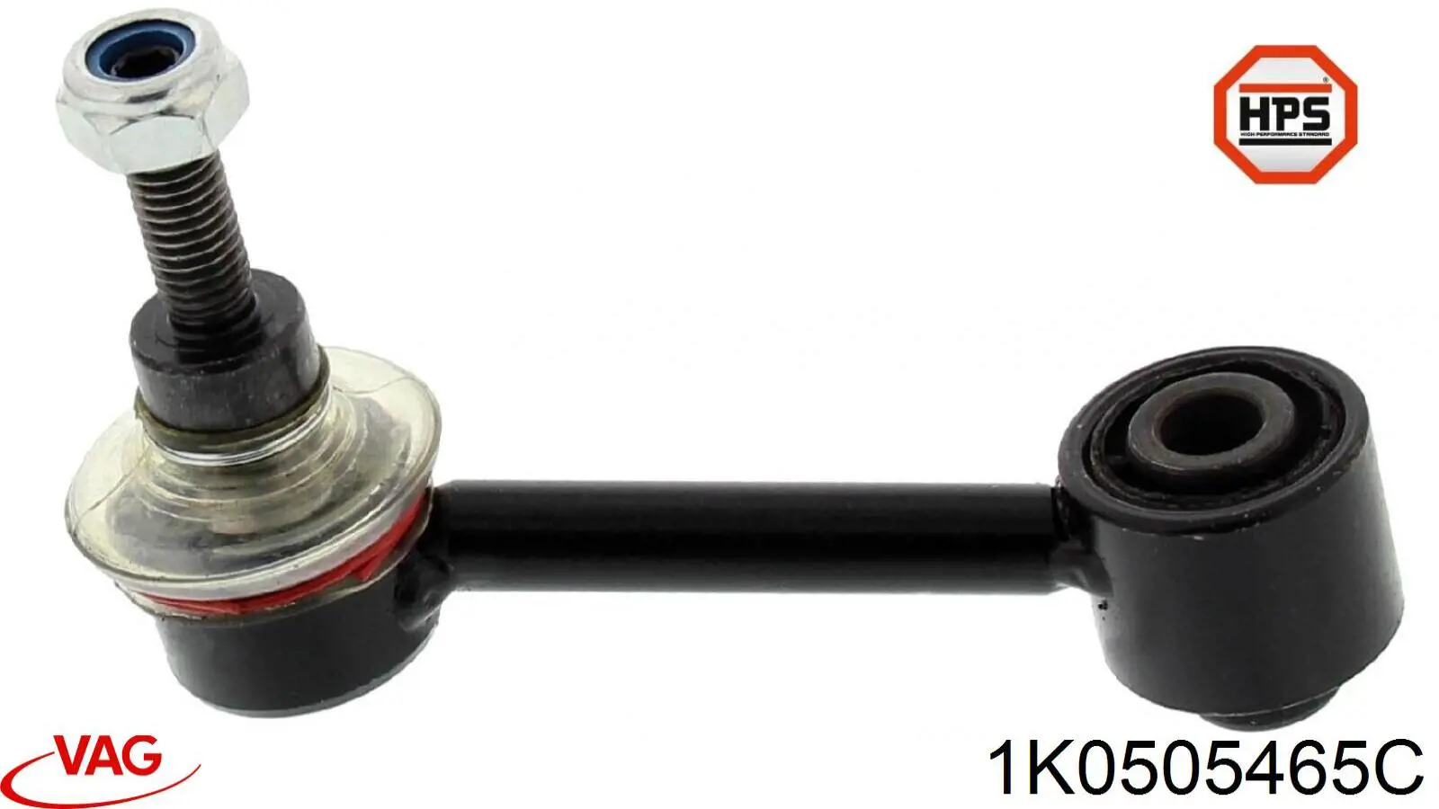 Линк стабилизатора, заднего VAG 1K0505465C цена, от 15.33 USD