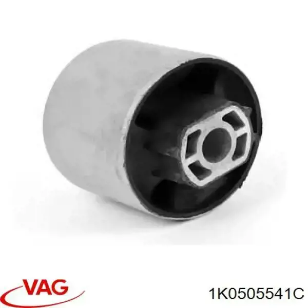 Сайлентблок заднего продольного рычага передний 1K0505541C VAG