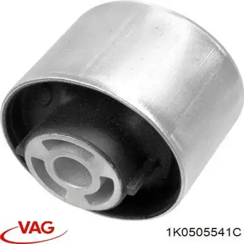 Передний сайлентблок заднего продольного рычага VAG 1K0505541C