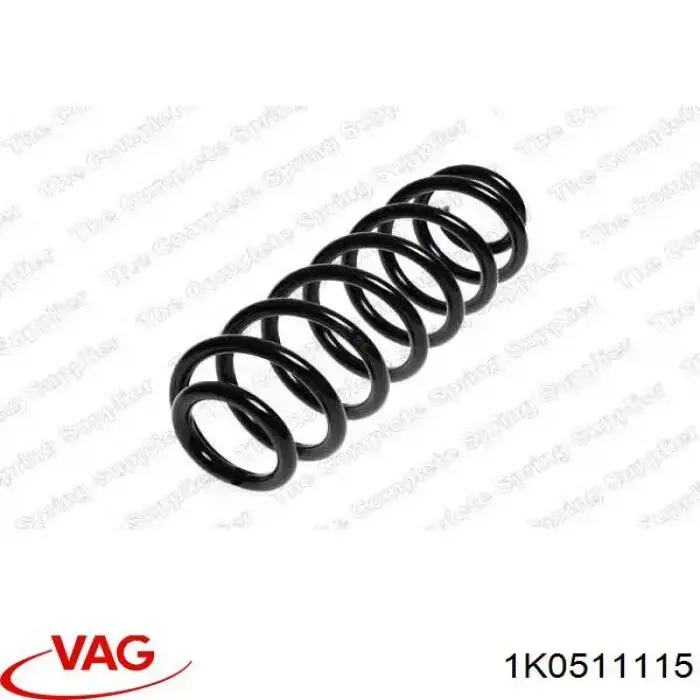 Пружина задняя VAG 1K0511115