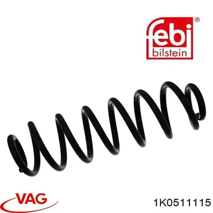 Пружина амортизатора VAG 1K0511115 цена, от 12.70 USD