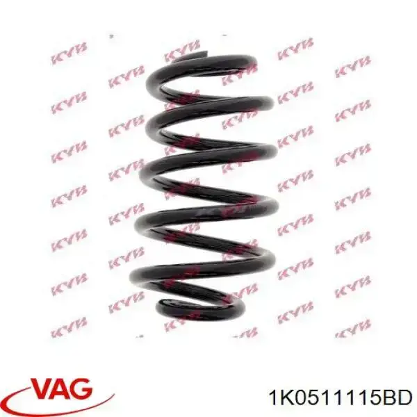 Пружина амортизатора VAG 1K0511115BD цена, от 17.14 USD