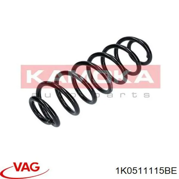 1K0511115BE VAG Mola traseira