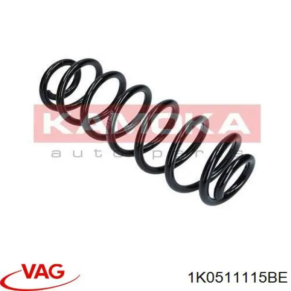 Mola traseira VAG 1K0511115BE preço, a partir de 40,77 USD